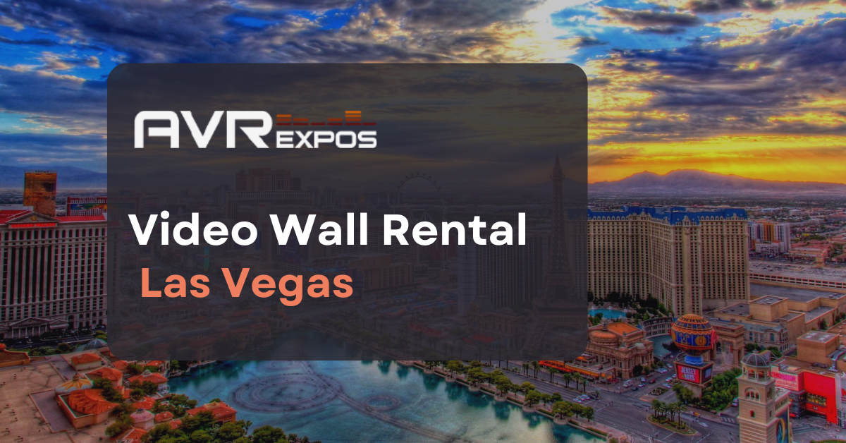Las Video Wall Rentals | Video Wall Rental Las Vegas